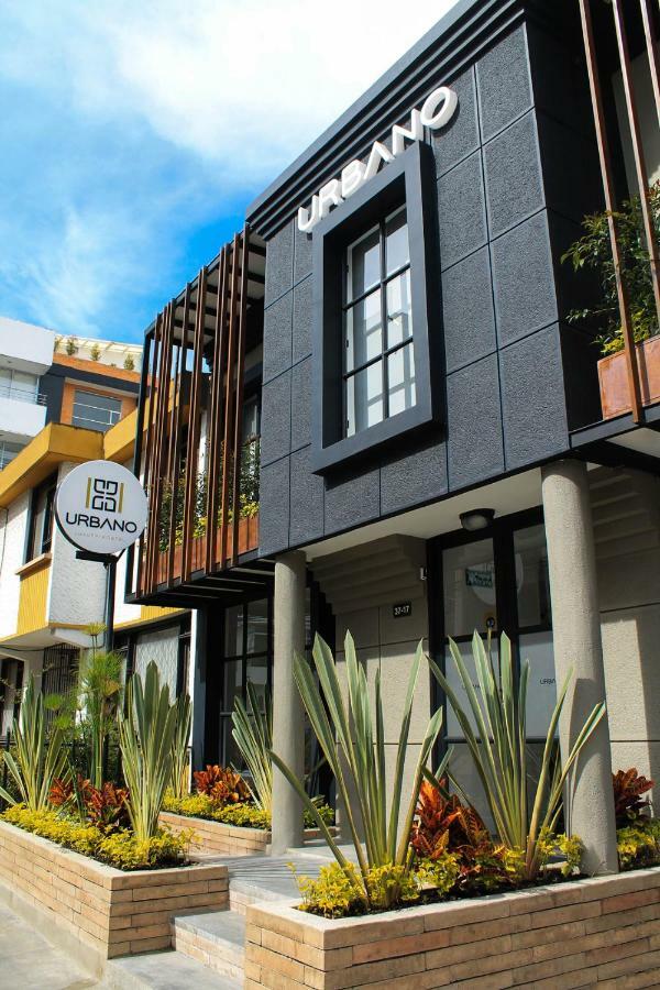 Urbano Luxury Hotel Pasto Dış mekan fotoğraf